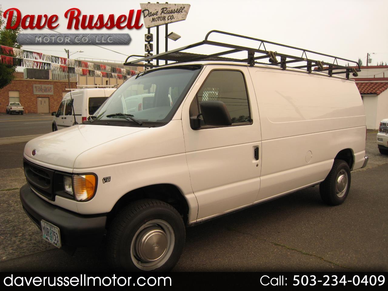 2002 ford e250 cargo van