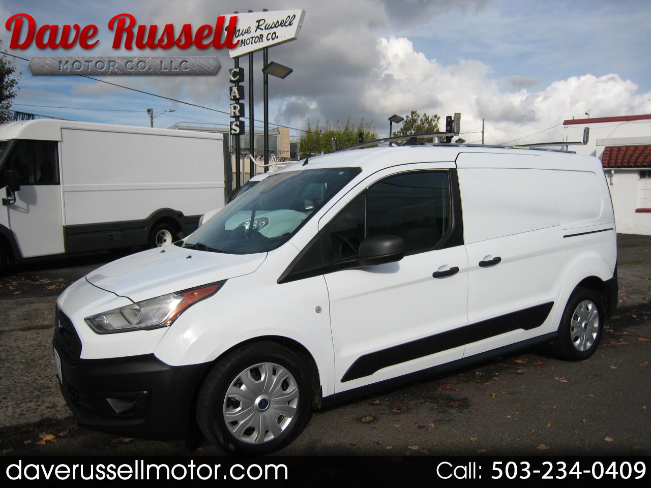 2019 Ford Transit Connect XL Cargo Van LWB 121" WB