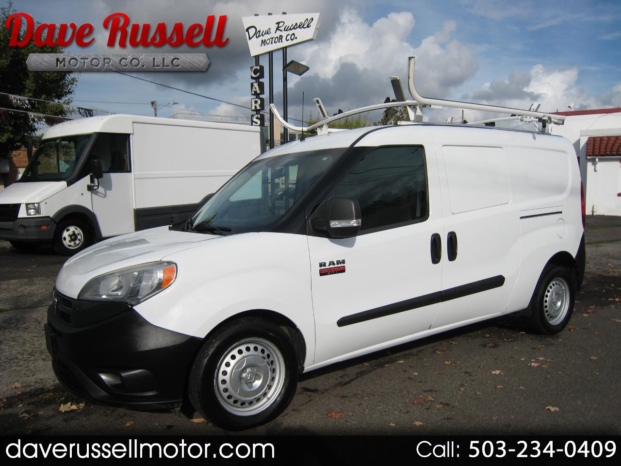 2017 RAM ProMaster City Tradesman Wagon Cargo Van