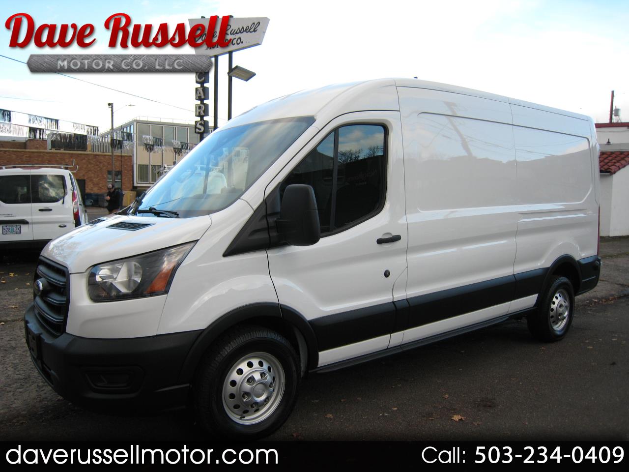 2020 Ford Transit T-250 Medium Roof Cargo Van AWD 148-in. WB