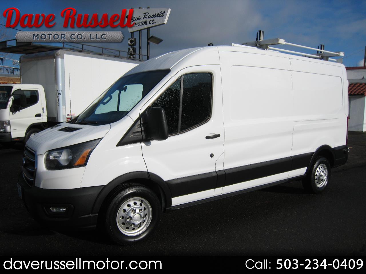 2020 Ford Transit T-250 Medium Roof Cargo Van AWD 148-in. WB