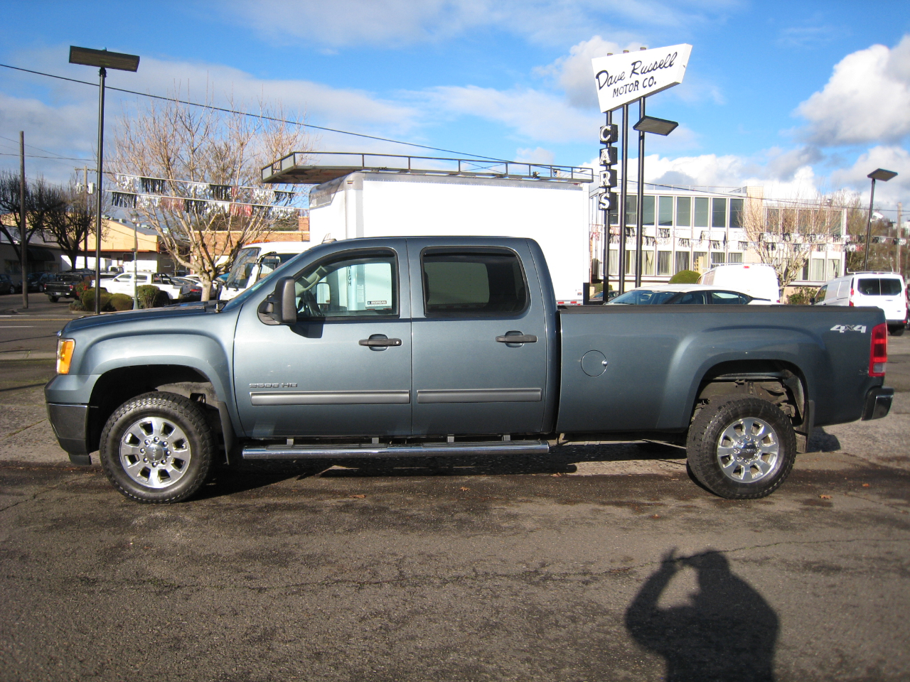 GMC Sierra 3500HD SLE Crew Cab 4WD 2012