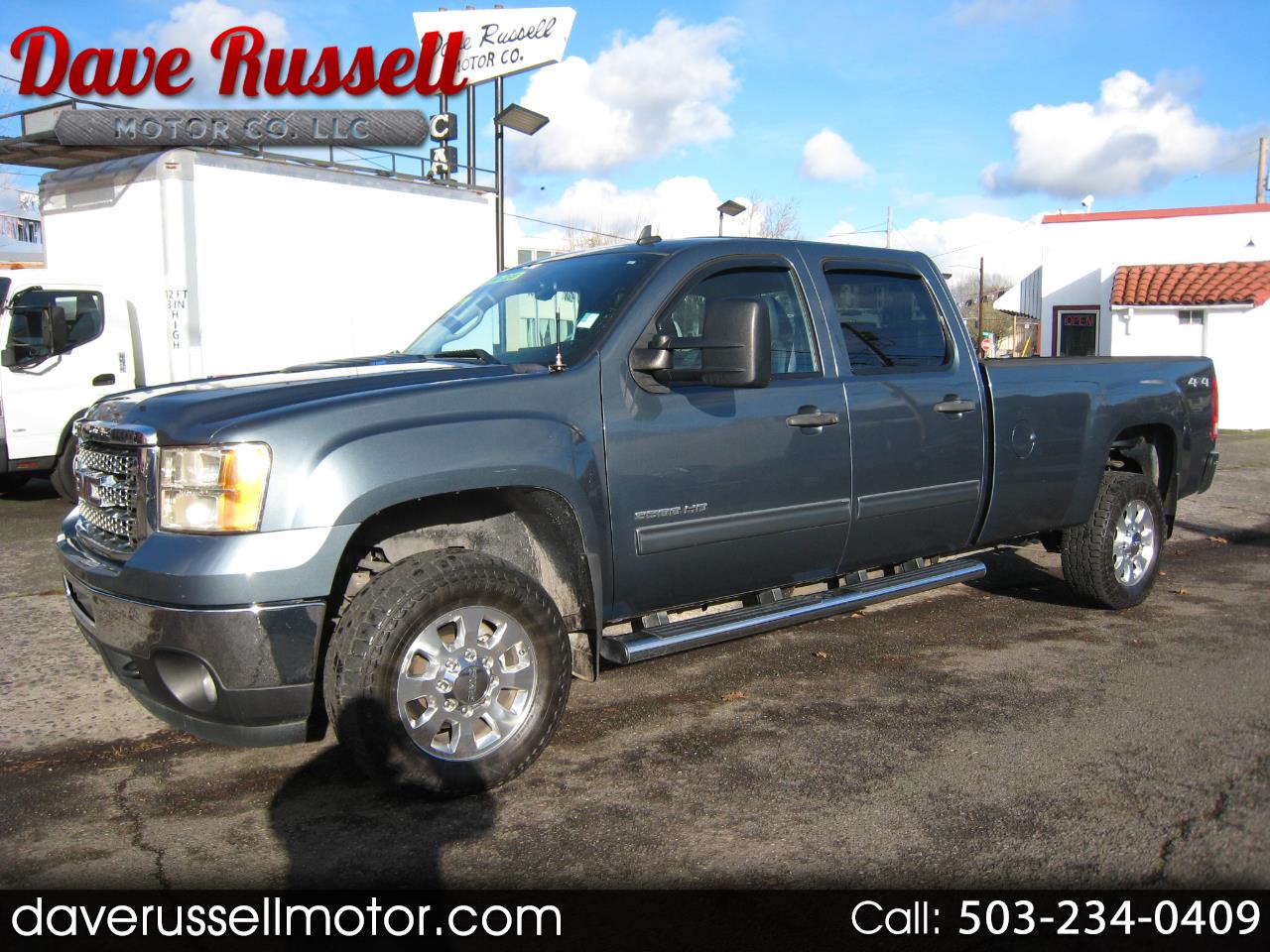 2012 GMC Sierra 3500HD SLE Crew Cab 4WD