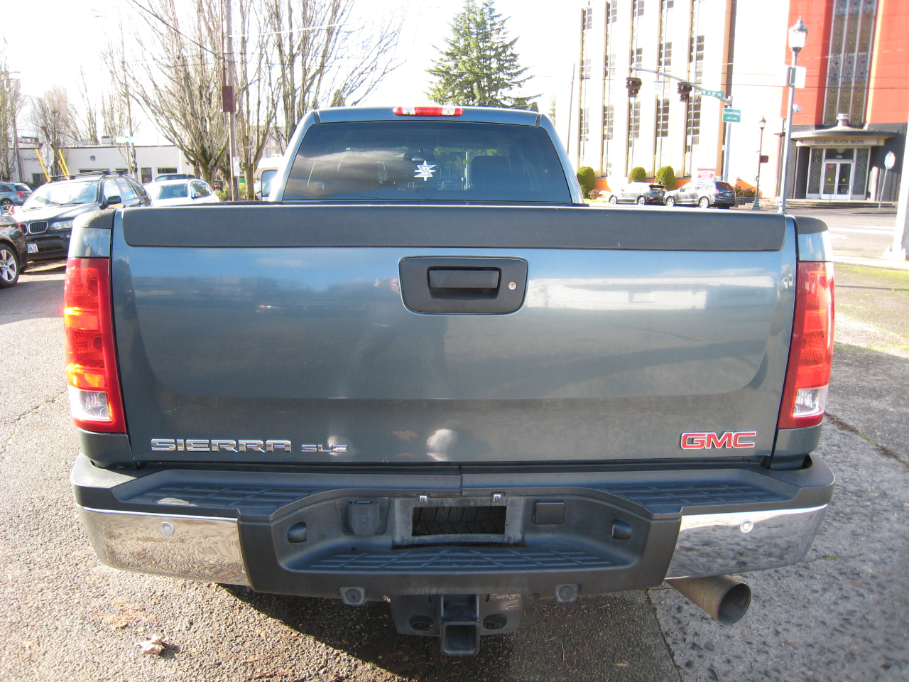 GMC Sierra 3500HD SLE Crew Cab 4WD 2012