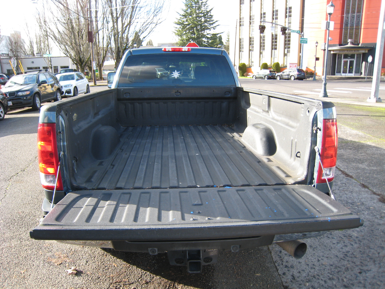 GMC Sierra 3500HD SLE Crew Cab 4WD 2012
