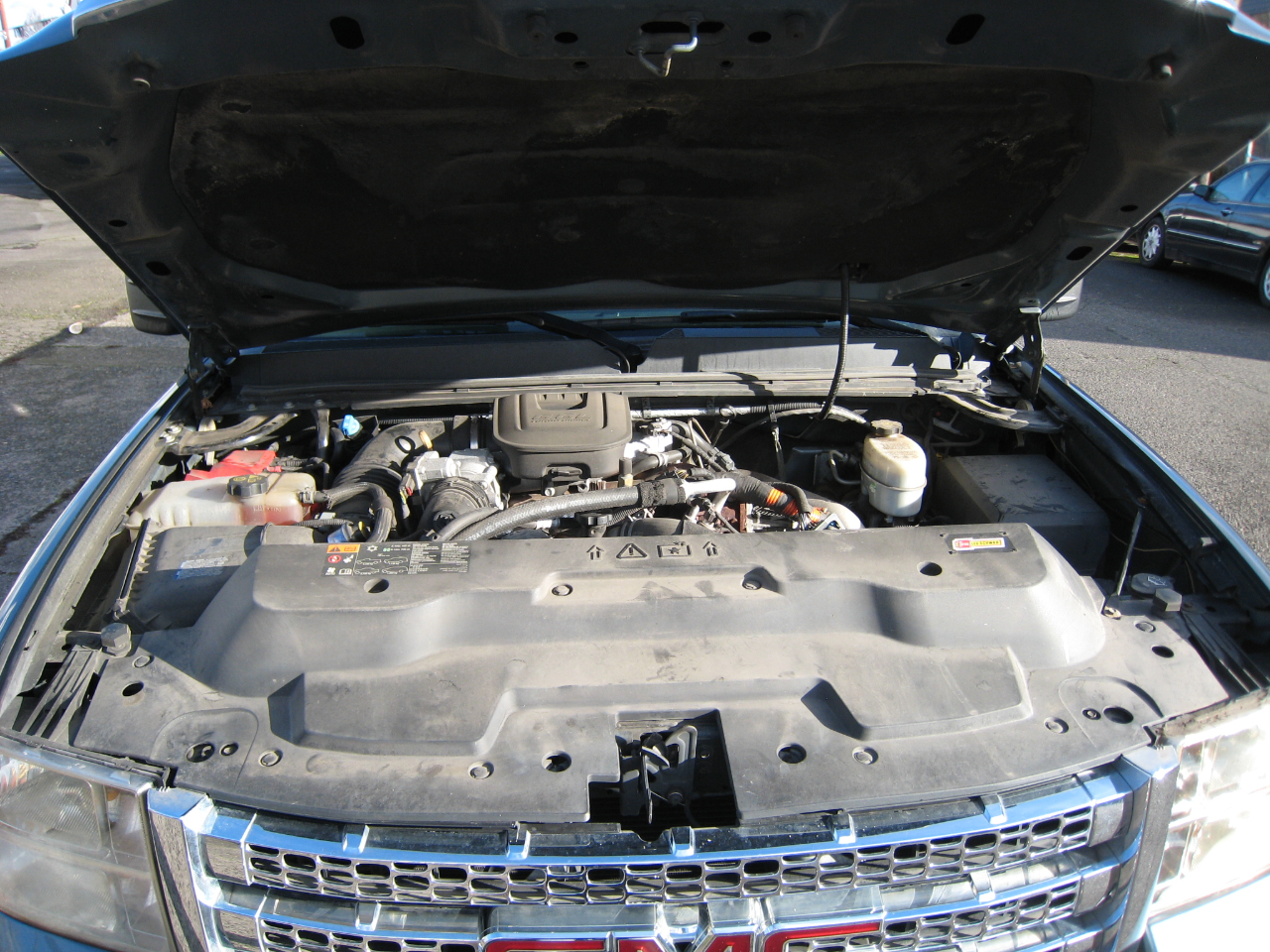 GMC Sierra 3500HD SLE Crew Cab 4WD 2012