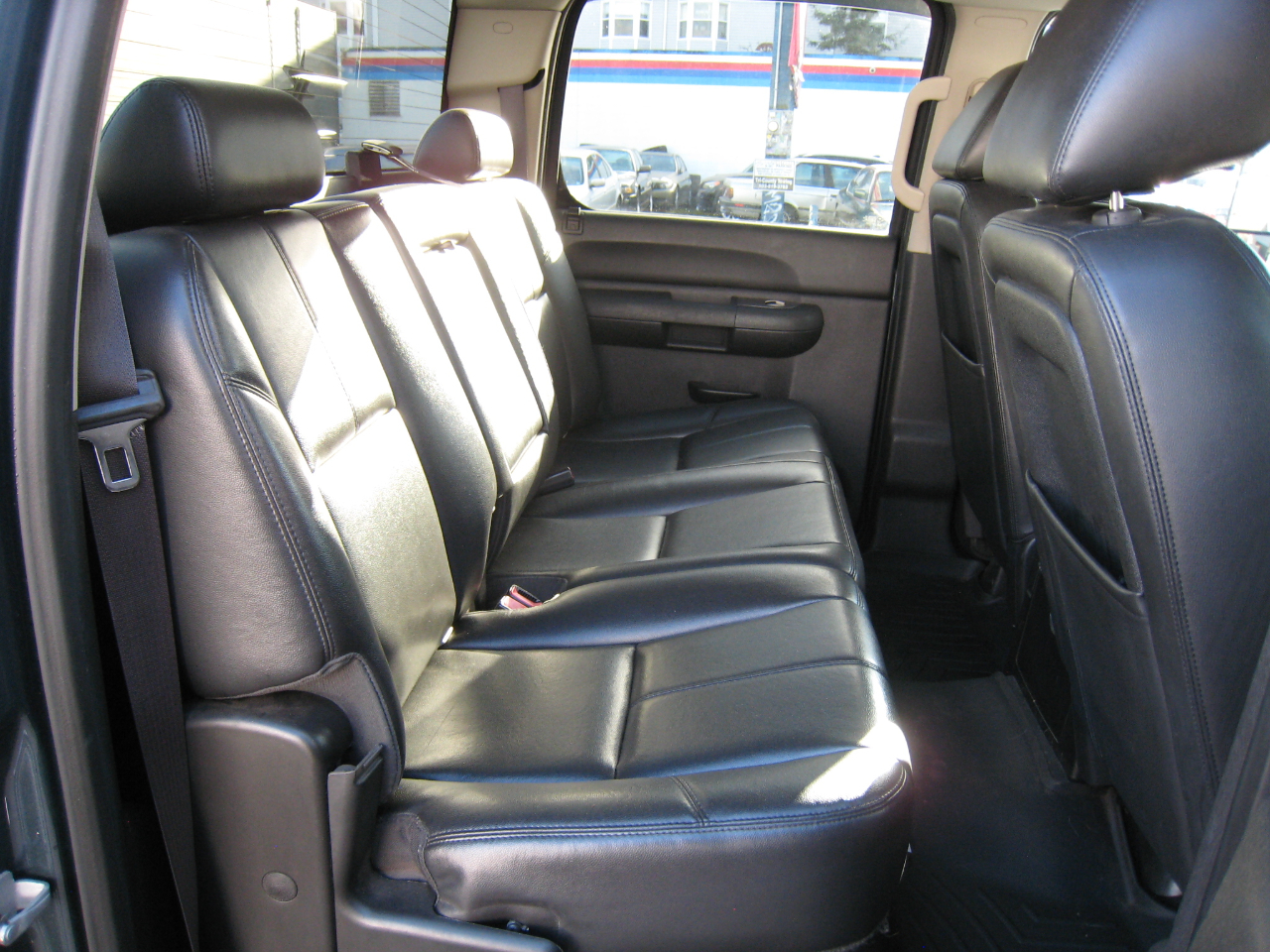 GMC Sierra 3500HD SLE Crew Cab 4WD 2012