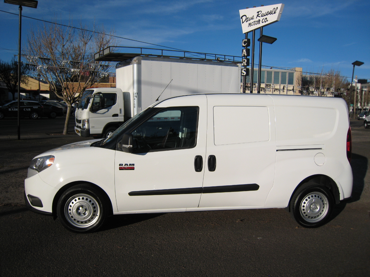 RAM ProMaster City Tradesman Cargo Van 2022