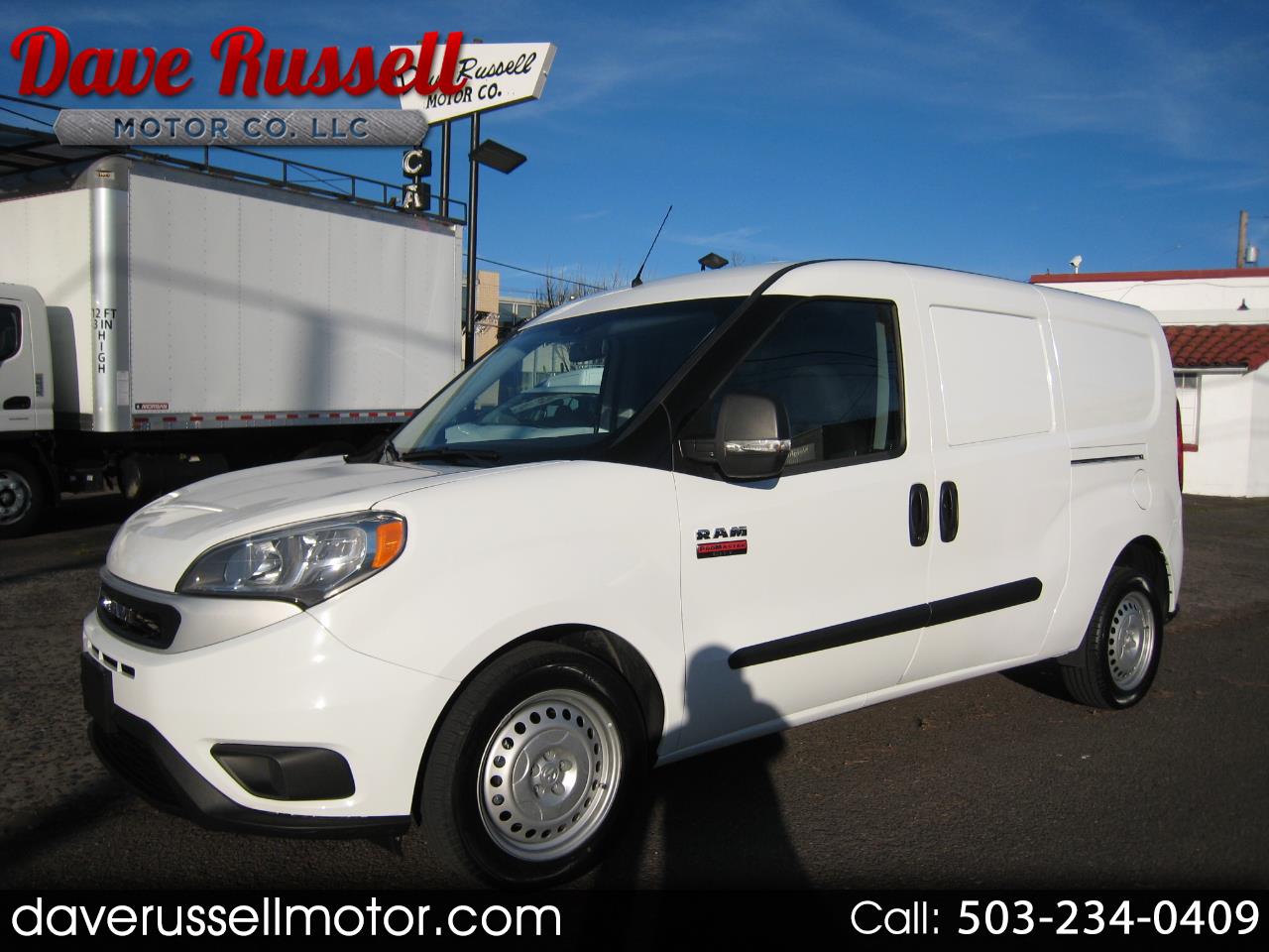 2022 RAM ProMaster City Tradesman Cargo Van