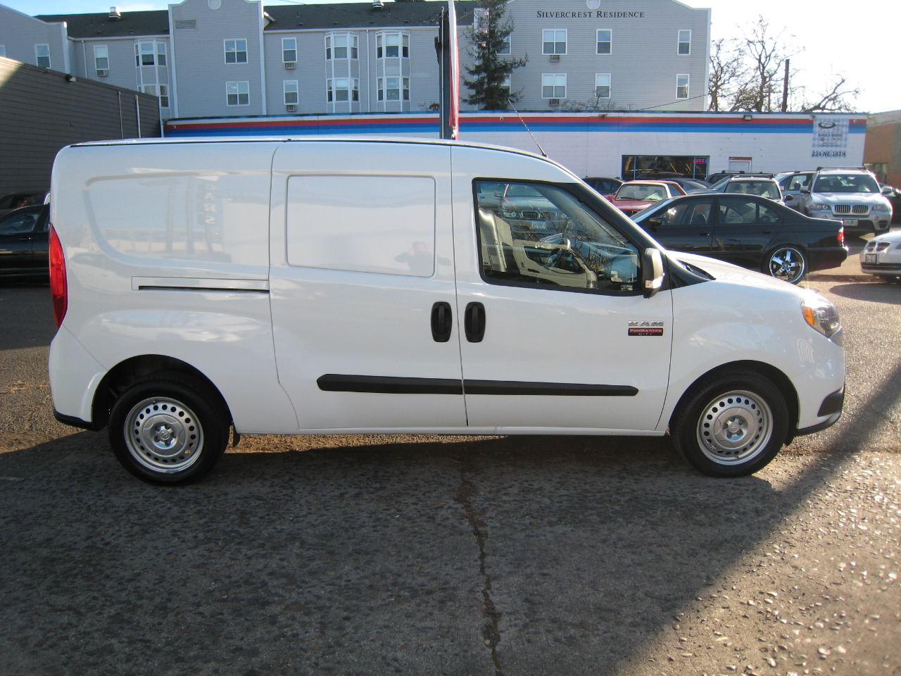RAM ProMaster City Tradesman Cargo Van 2022