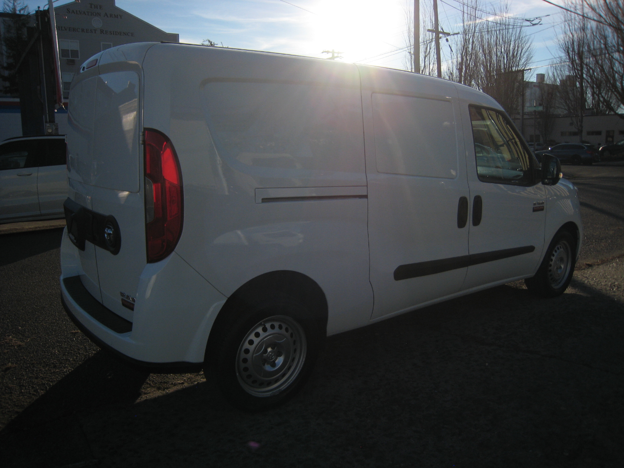 RAM ProMaster City Tradesman Cargo Van 2022
