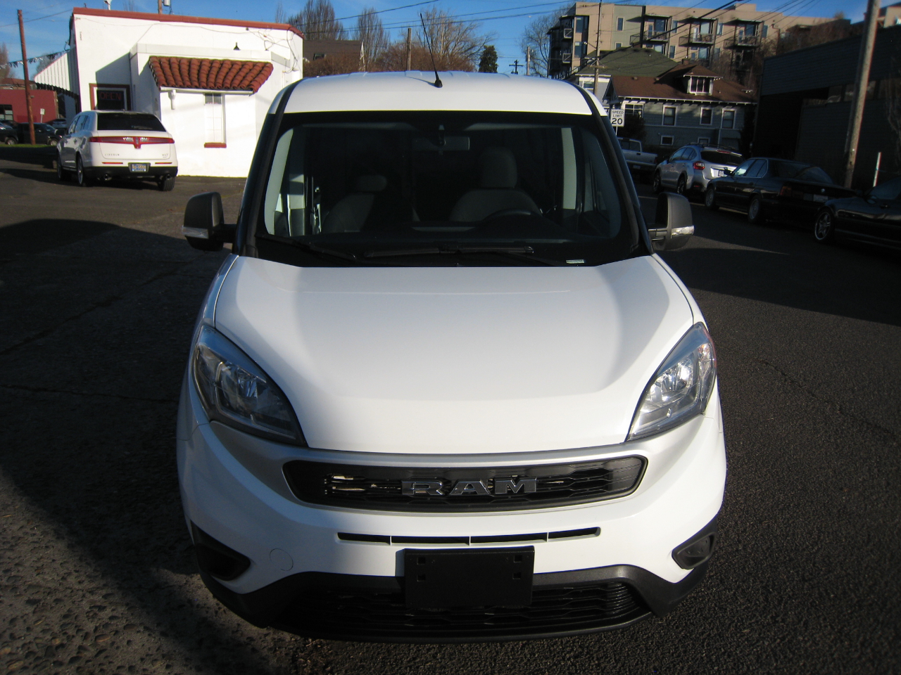 RAM ProMaster City Tradesman Cargo Van 2022