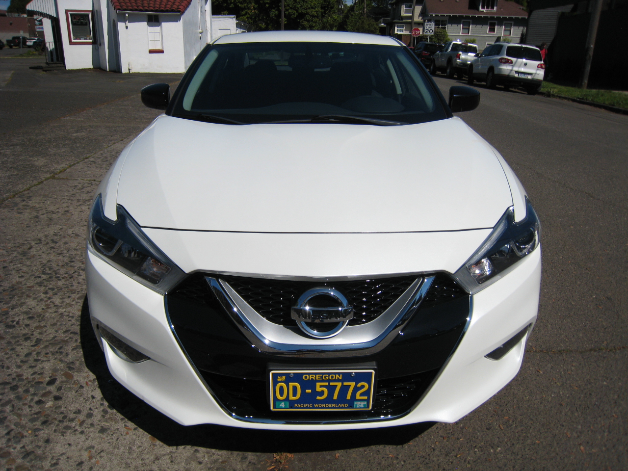 Nissan Maxima  2017