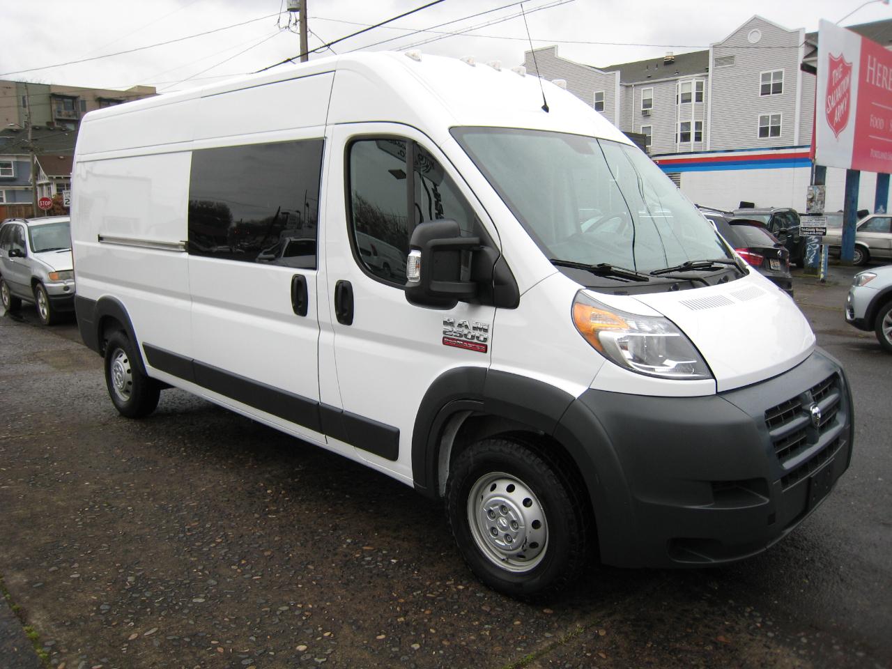 RAM Promaster  2018