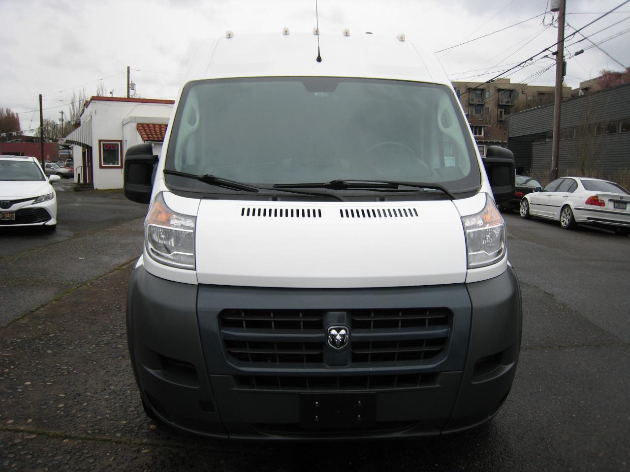 RAM Promaster  2018