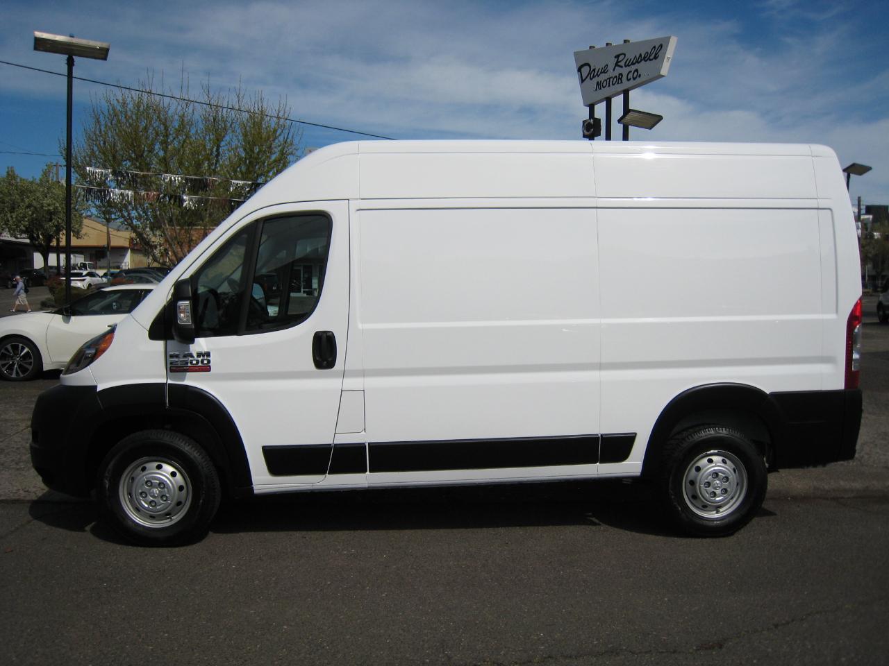 RAM Promaster  2021