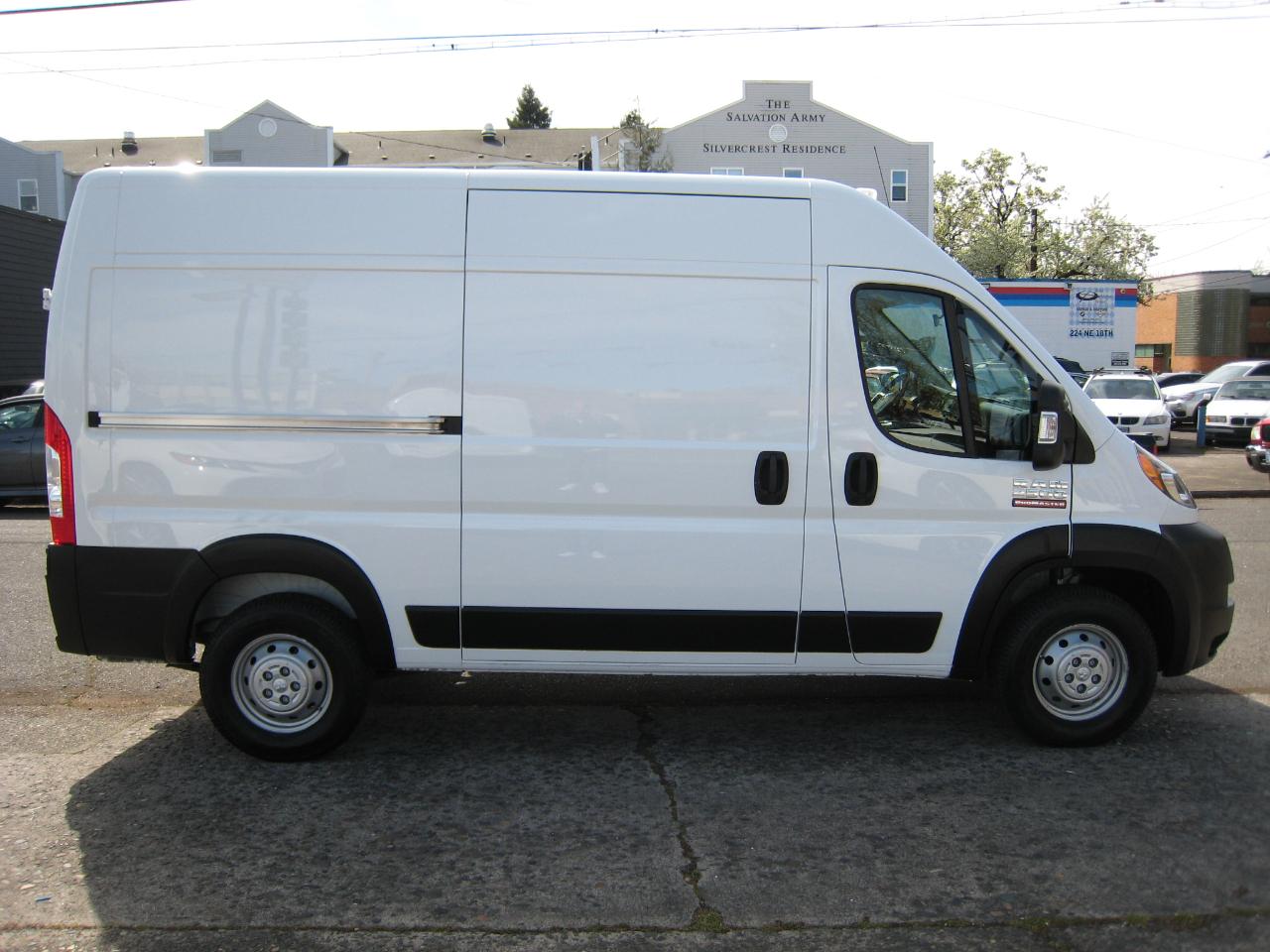 RAM Promaster  2021