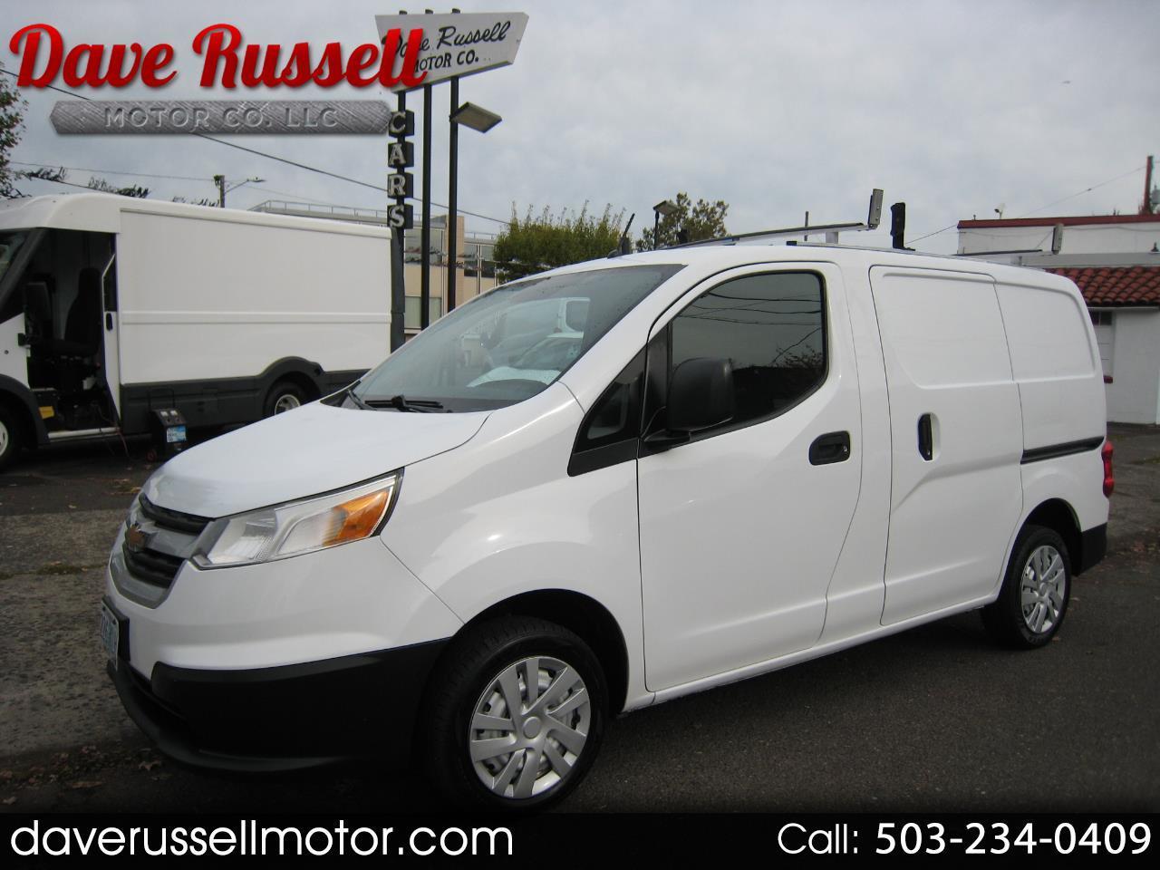 Chevrolet City Express LS Cargo Van 2018