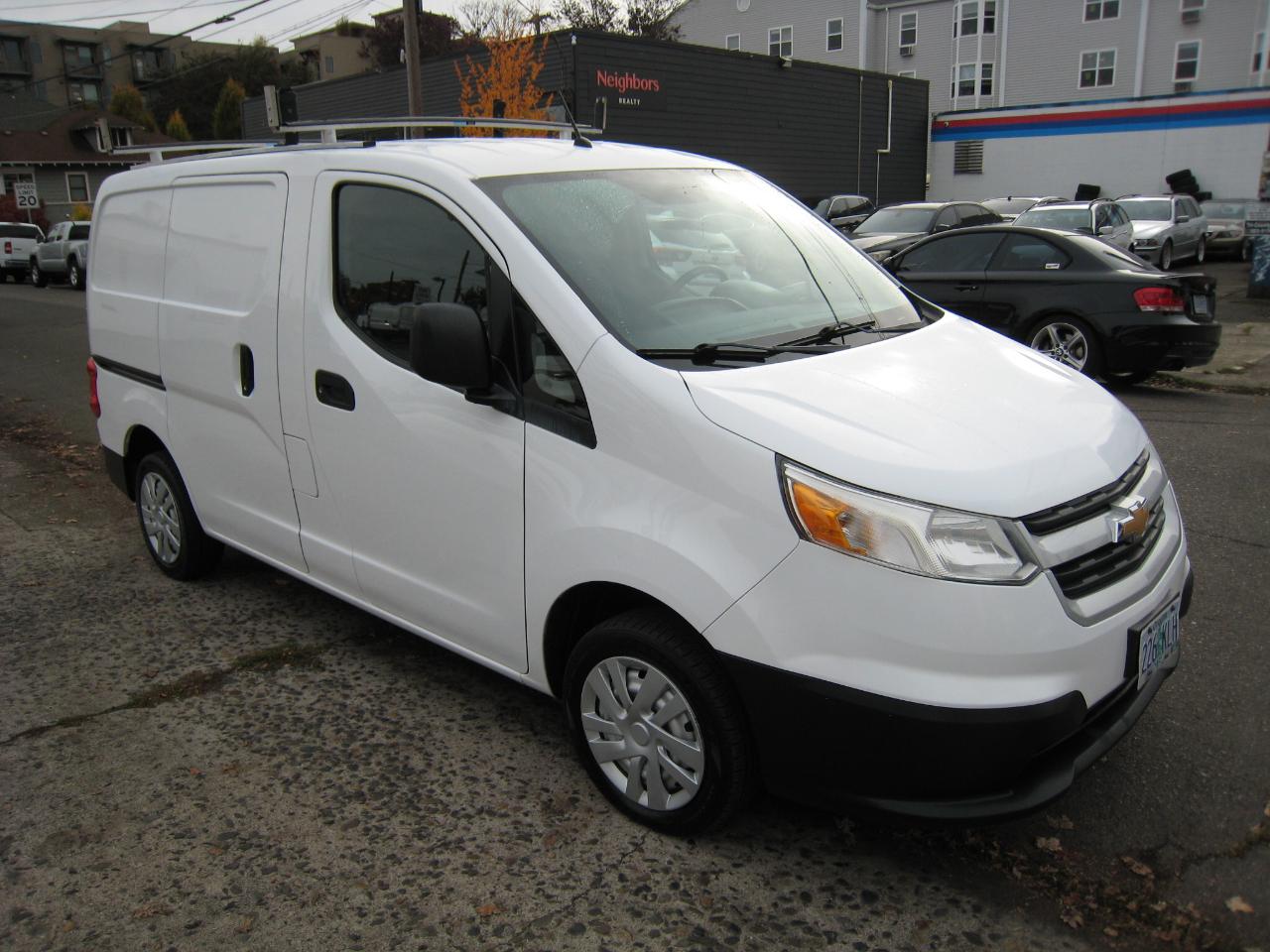 Chevrolet City Express LS Cargo Van 2018