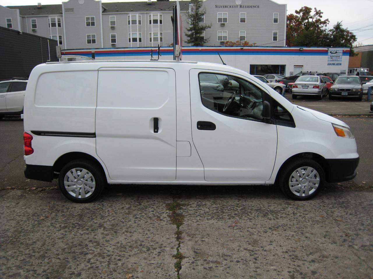 Chevrolet City Express LS Cargo Van 2018