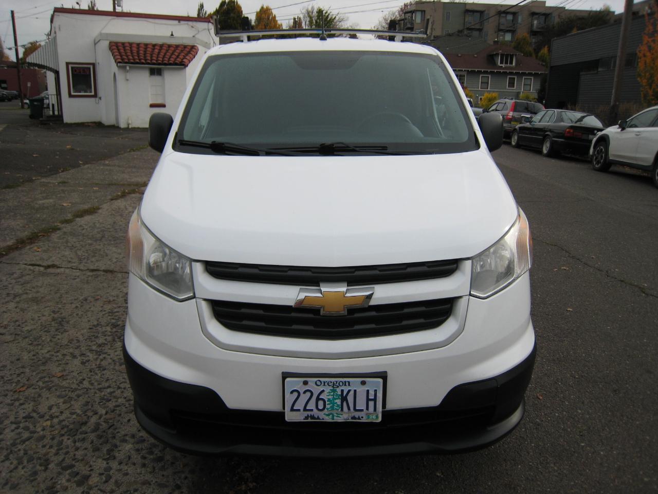 Chevrolet City Express LS Cargo Van 2018