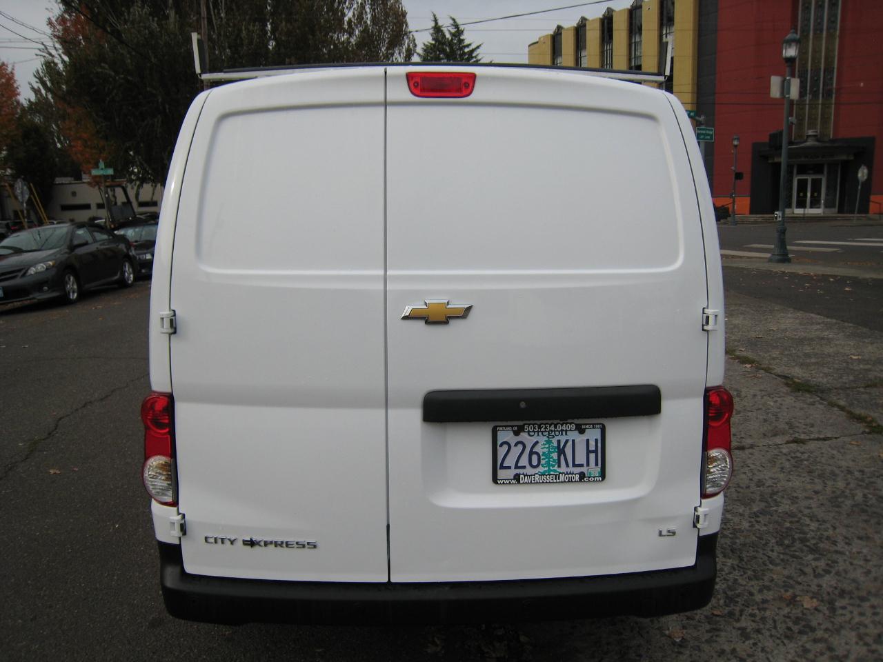 Chevrolet City Express LS Cargo Van 2018