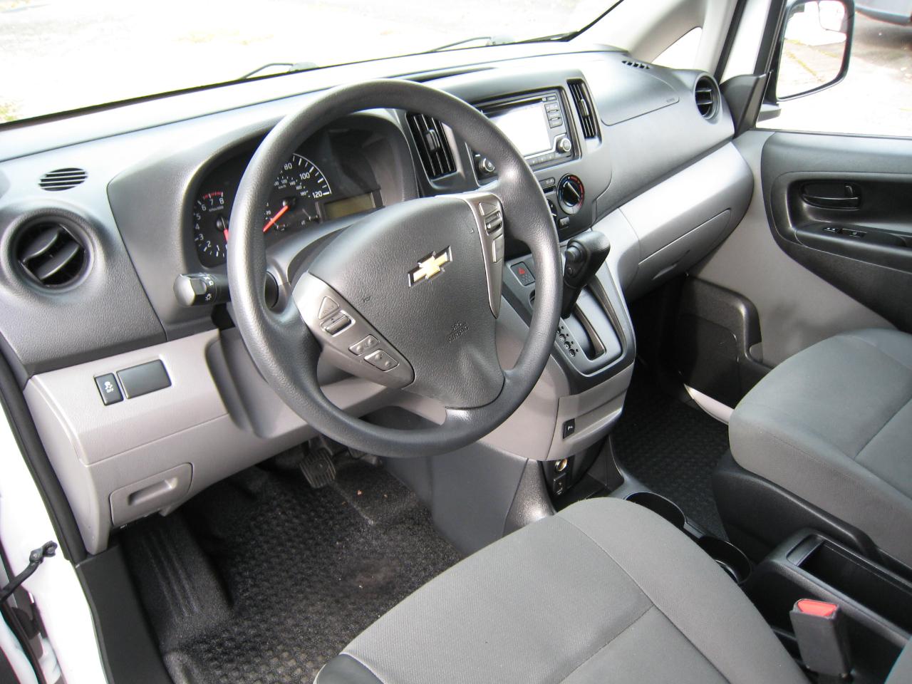 Chevrolet City Express LS Cargo Van 2018