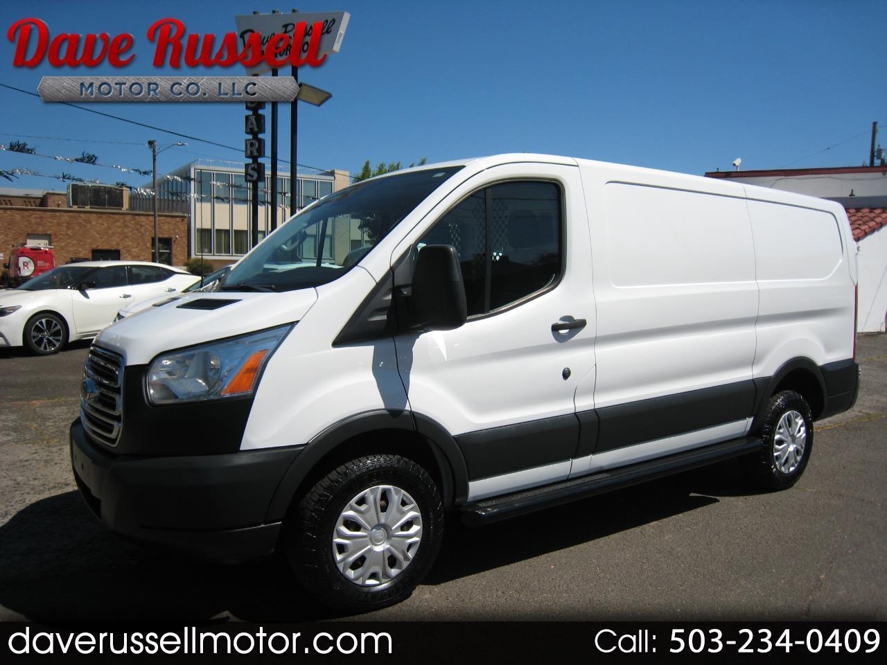 2016 Ford Transit T-250 Low Roof Cargo Van 130-in. WB