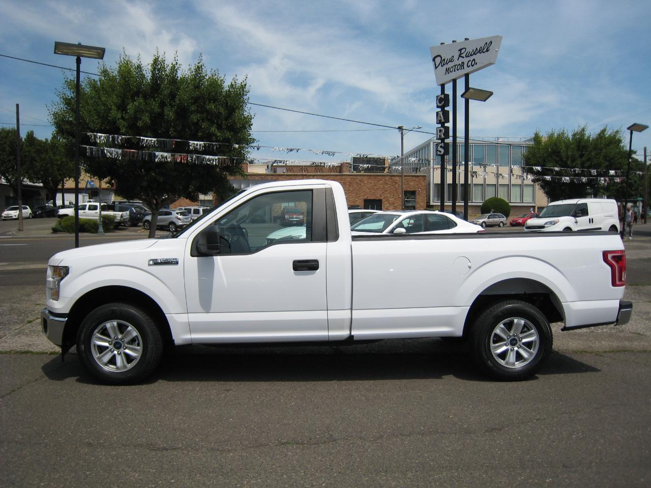 Ford F-150 XL 8-ft. Bed 2WD 2017