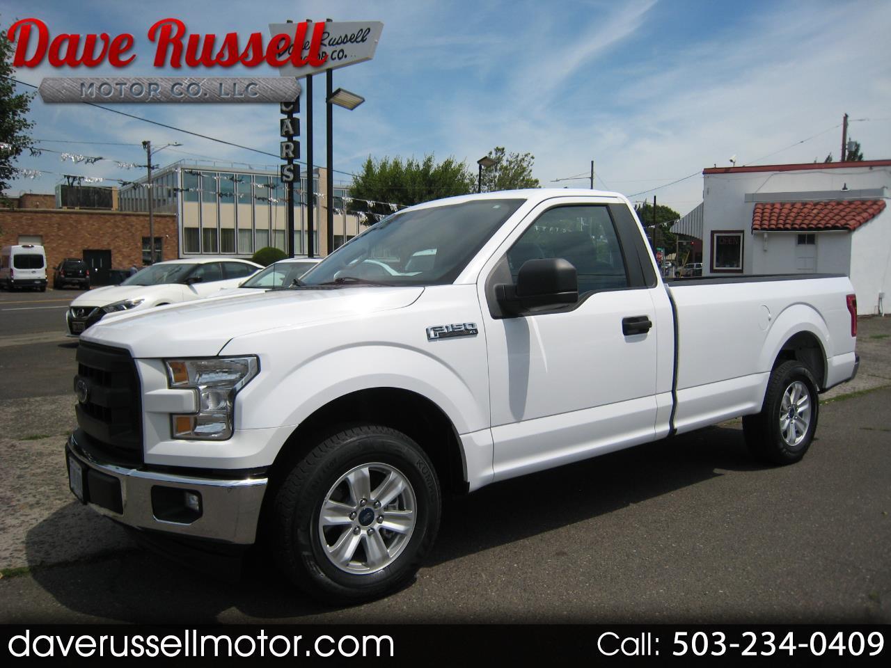 Ford F-150 XL 8-ft. Bed 2WD 2017
