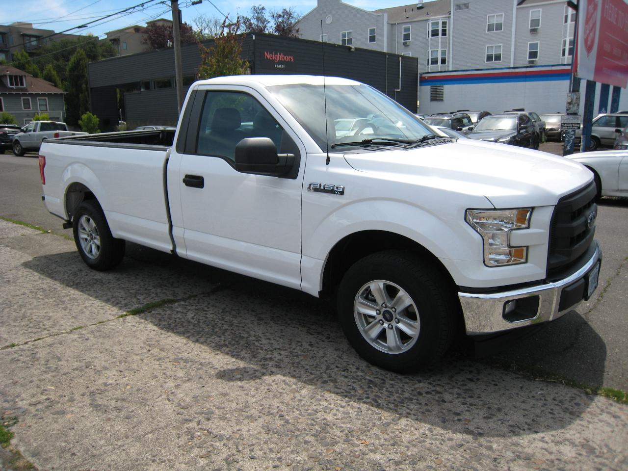Ford F-150 XL 8-ft. Bed 2WD 2017