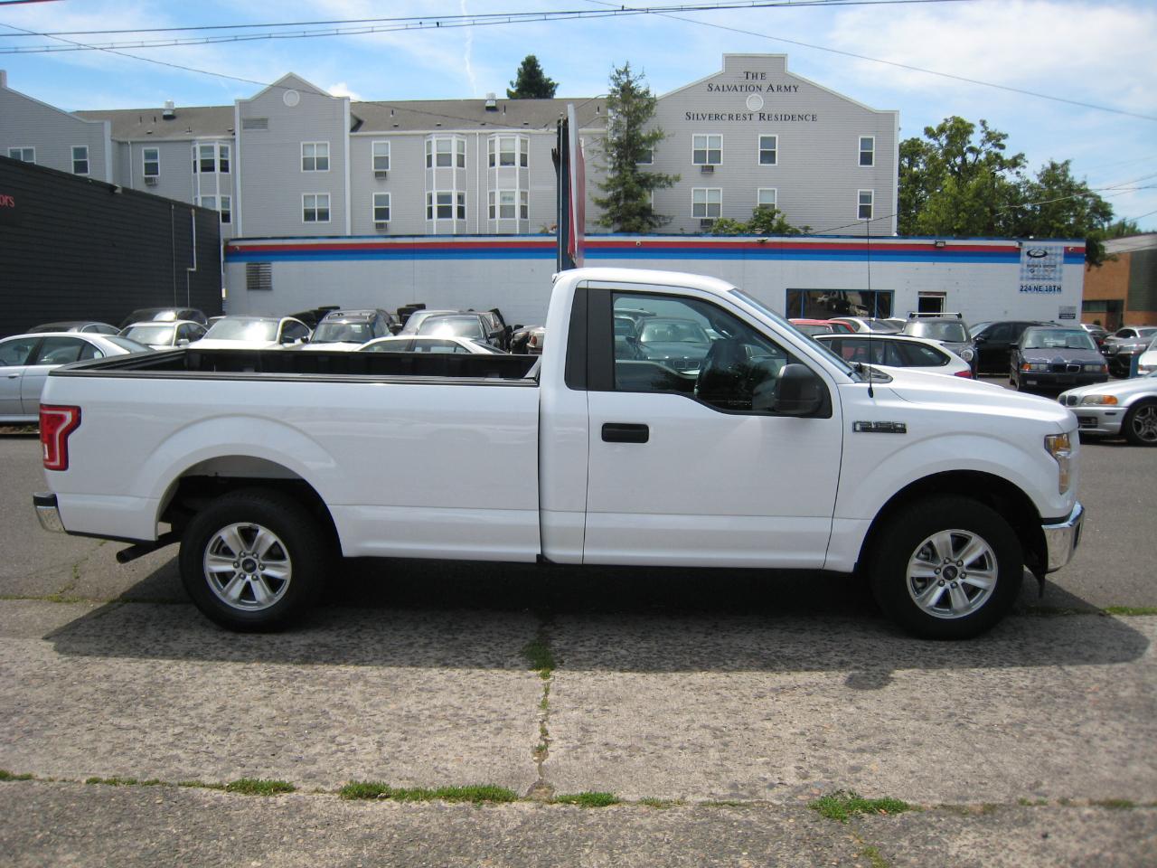Ford F-150 XL 8-ft. Bed 2WD 2017