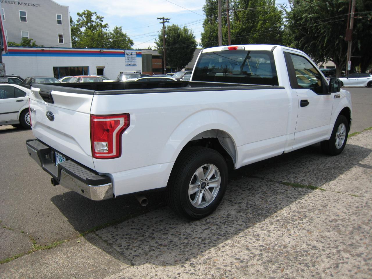 Ford F-150 XL 8-ft. Bed 2WD 2017