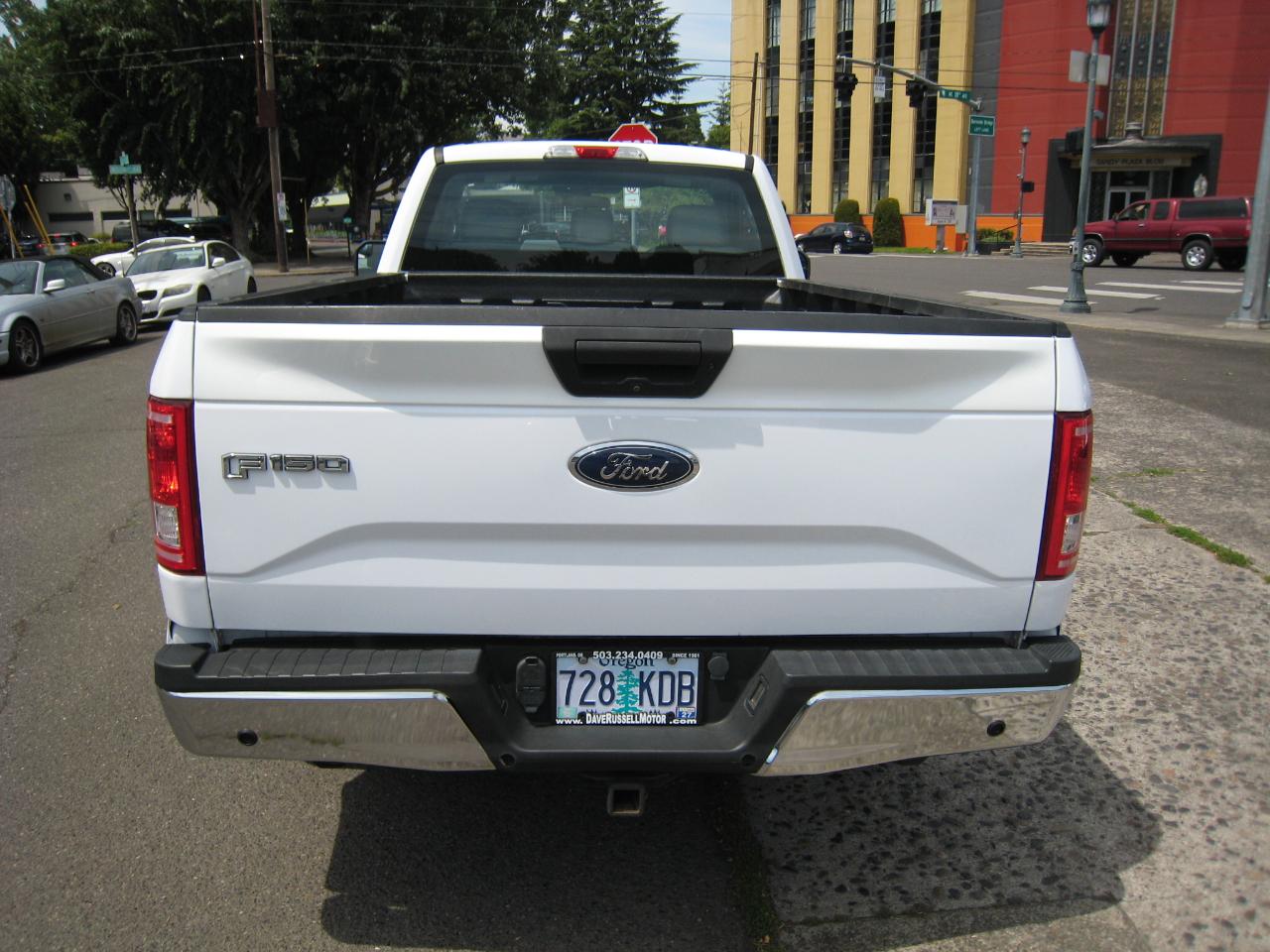 Ford F-150 XL 8-ft. Bed 2WD 2017