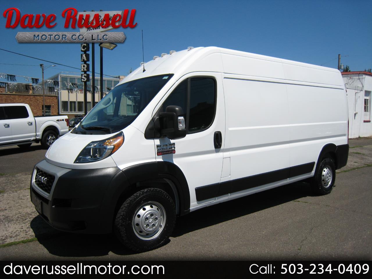 RAM Promaster  2021