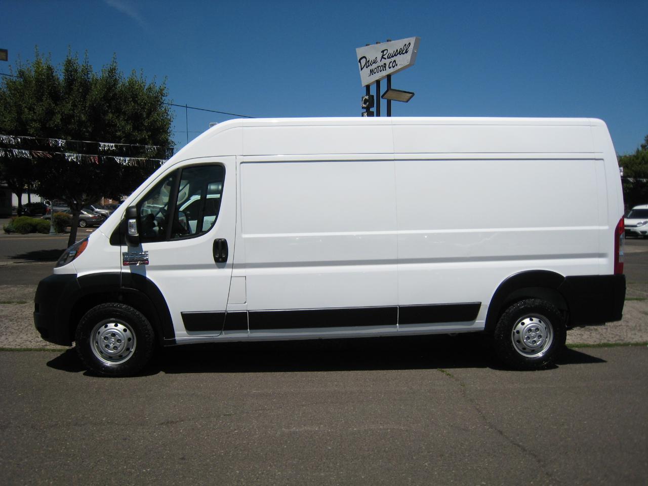 RAM Promaster  2021