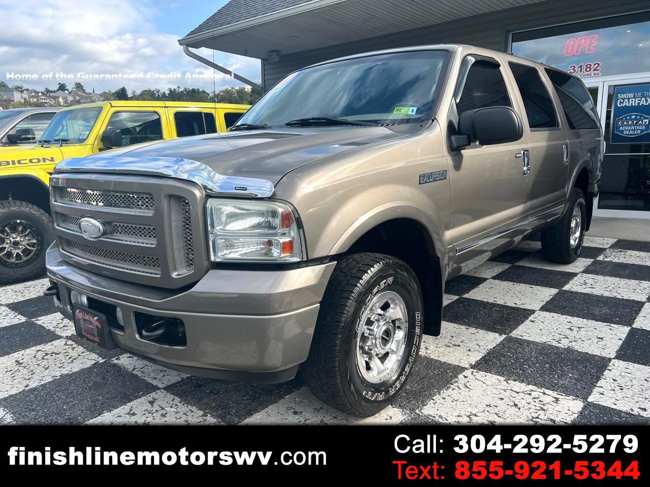 Ford Excursion 137" WB 6.8L Limited 4WD 2005