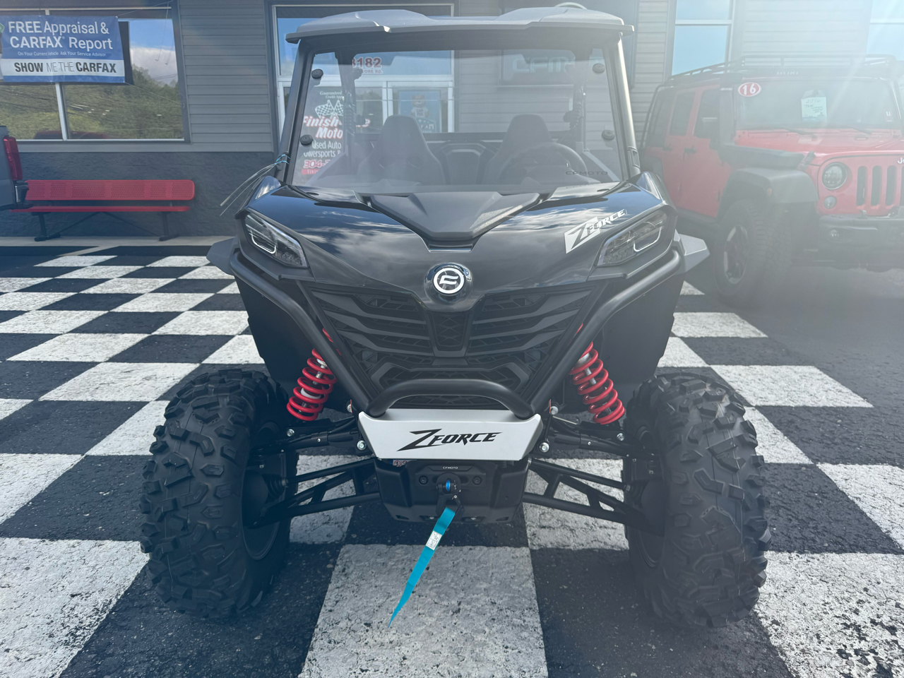 CFMOTO Zforce 950 Sport Gen 2  2025