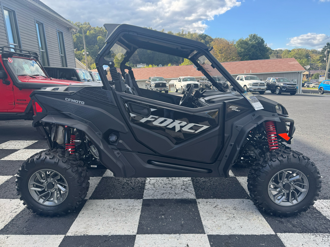 CFMOTO Zforce 950 Sport Gen 2  2025