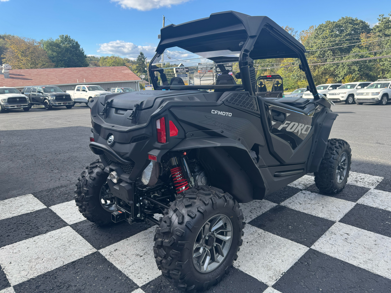 CFMOTO Zforce 950 Sport Gen 2  2025