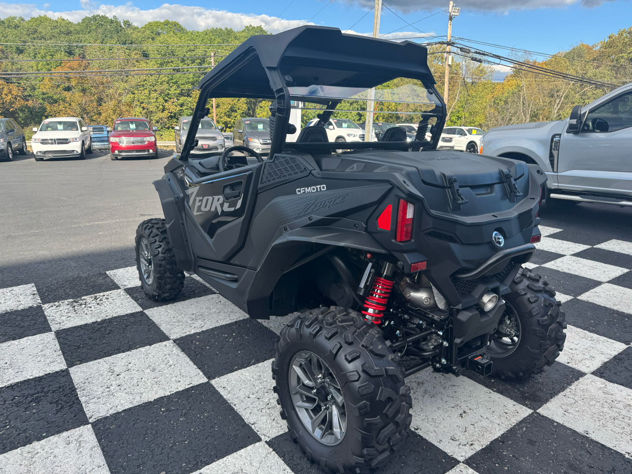 CFMOTO Zforce 950 Sport Gen 2  2025