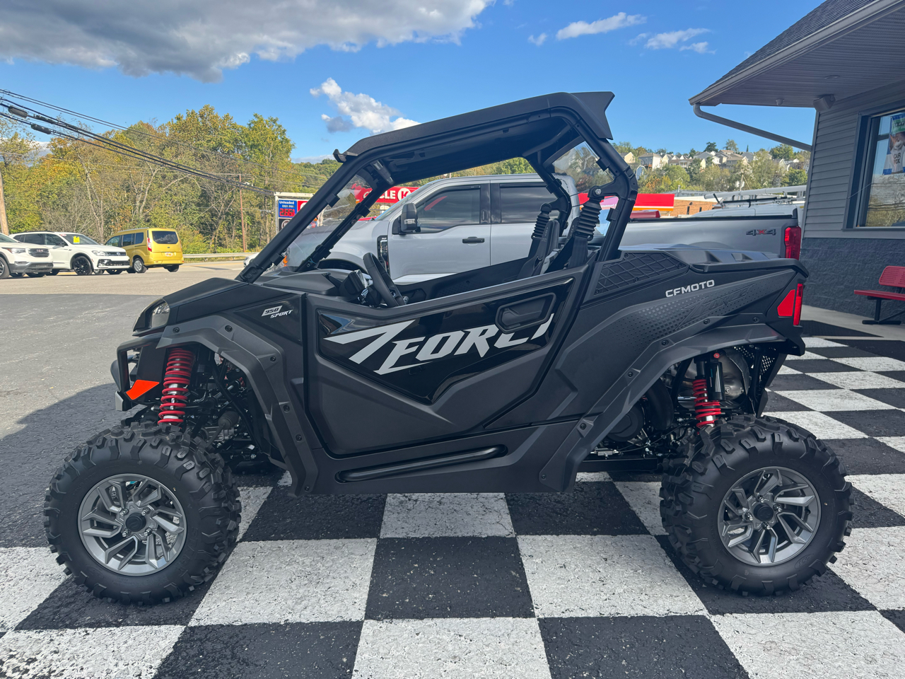CFMOTO Zforce 950 Sport Gen 2  2025