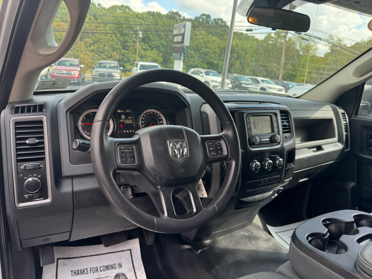 2018 Ram 1500 Tradesman photo 21