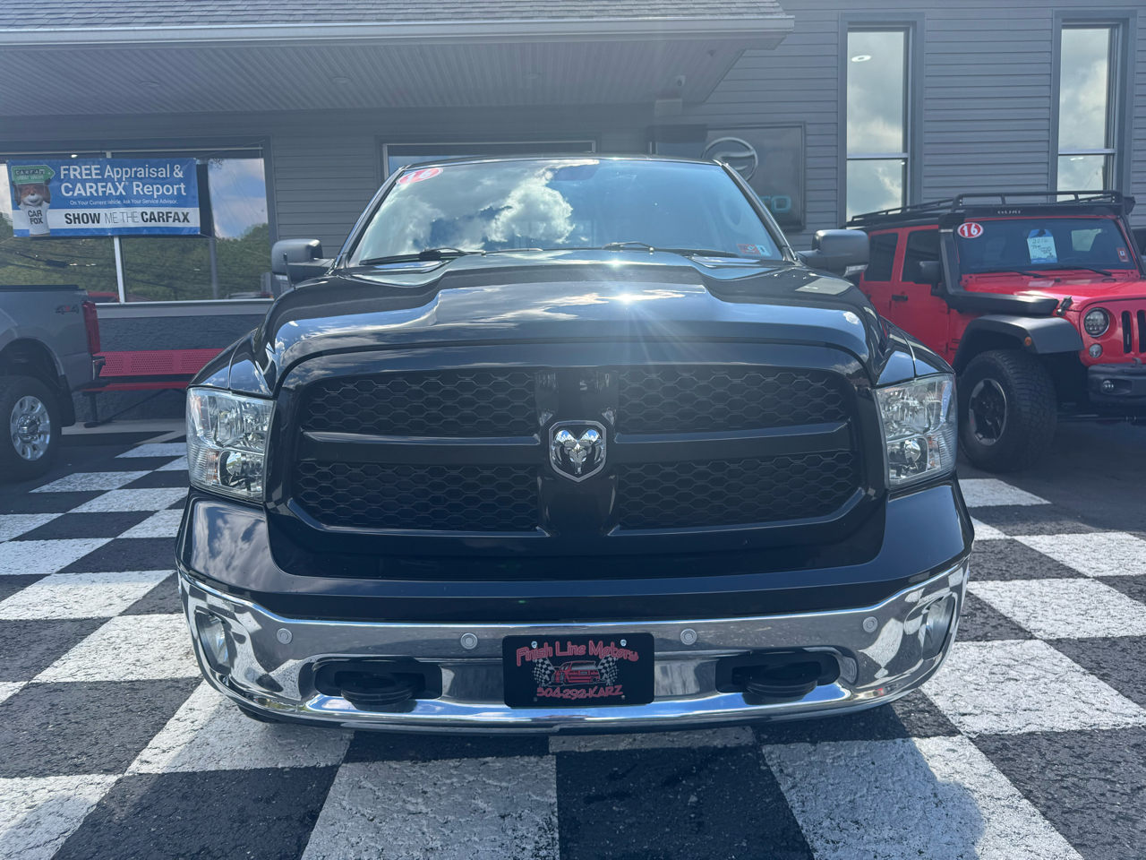 2016 Ram 1500 Outdoorsman photo 2