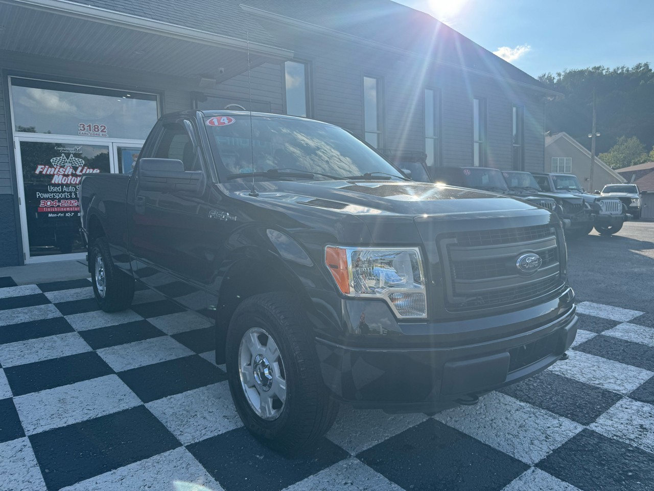 2014 Ford F-150 STX photo 3