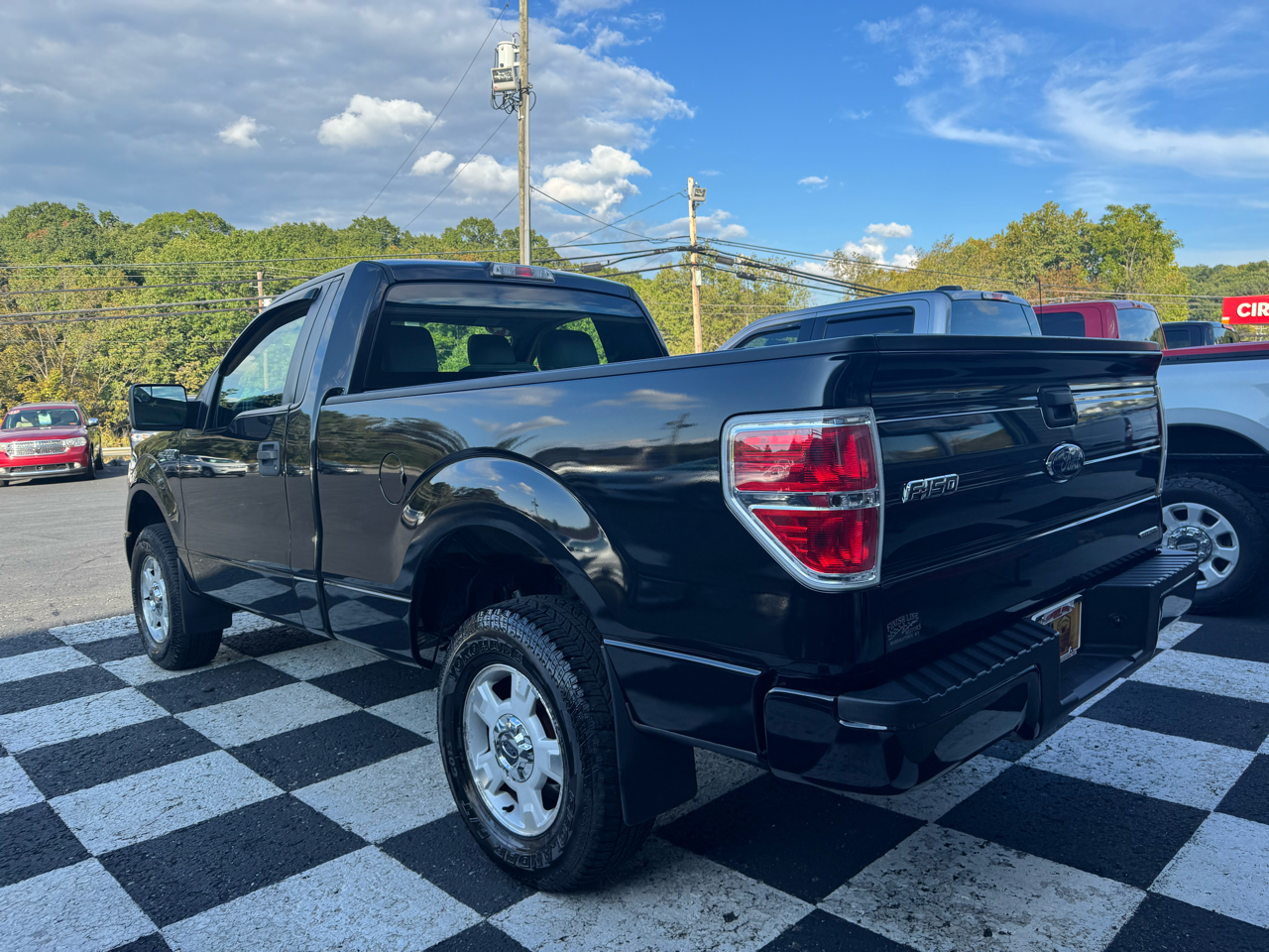 2014 Ford F-150 STX photo 7