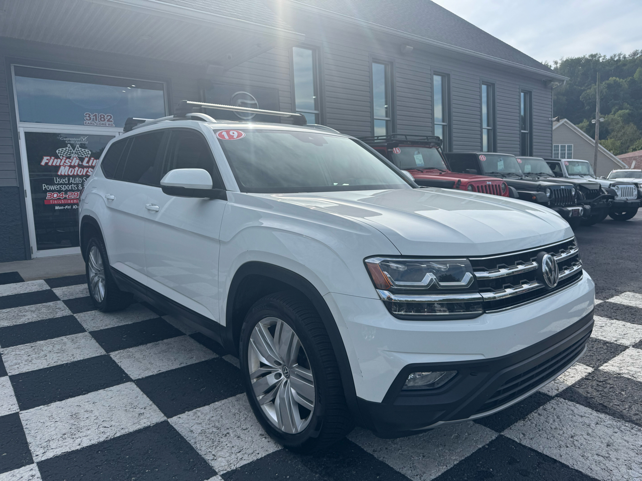 2019 Volkswagen Atlas V6 SE Technology photo 2