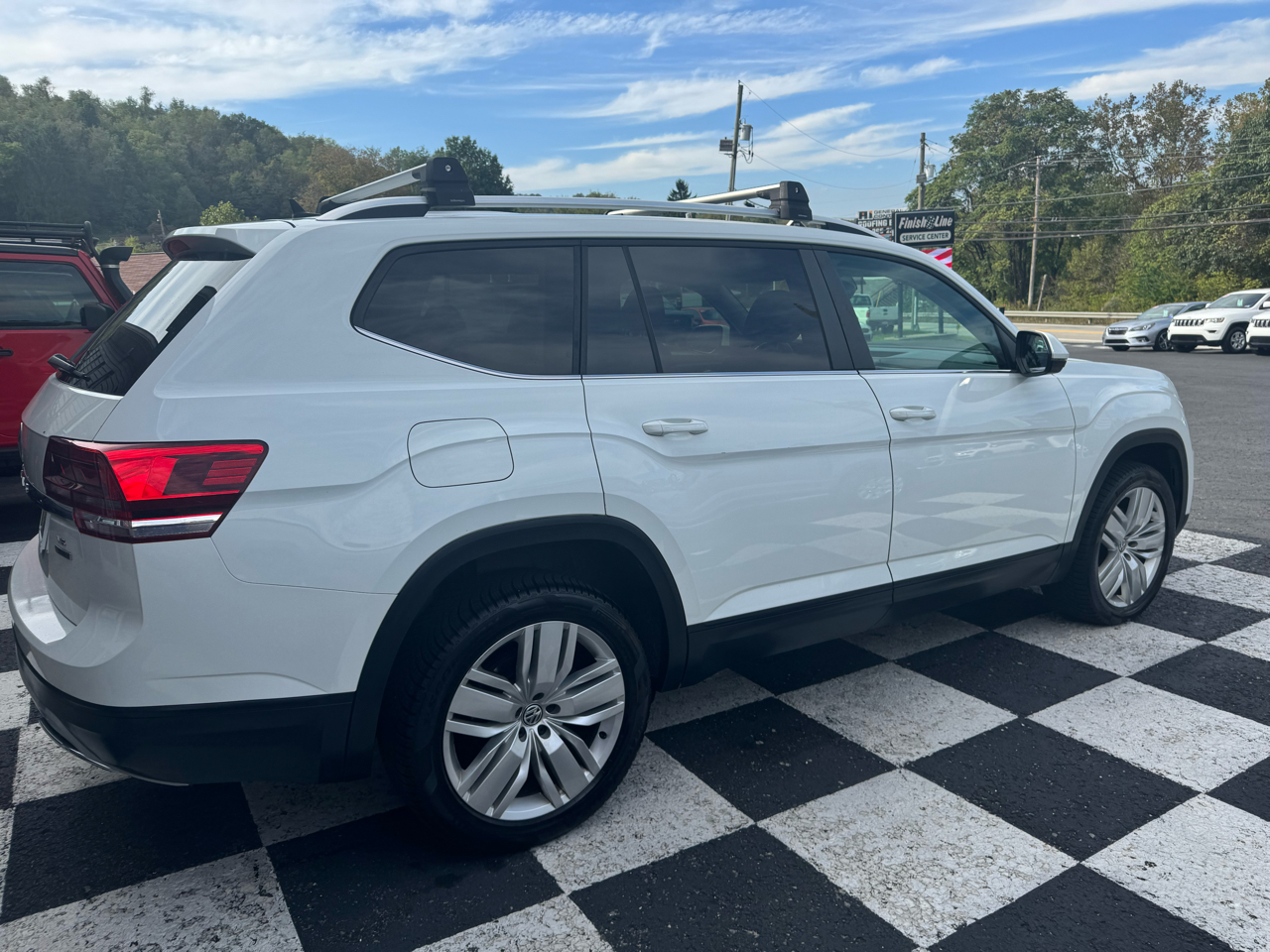 2019 Volkswagen Atlas V6 SE Technology photo 3