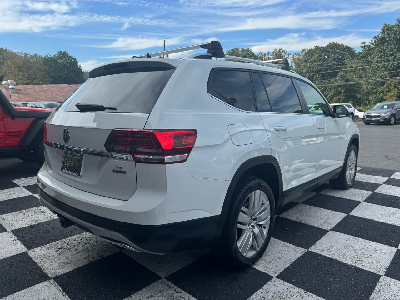 2019 Volkswagen Atlas V6 SE Technology photo 4