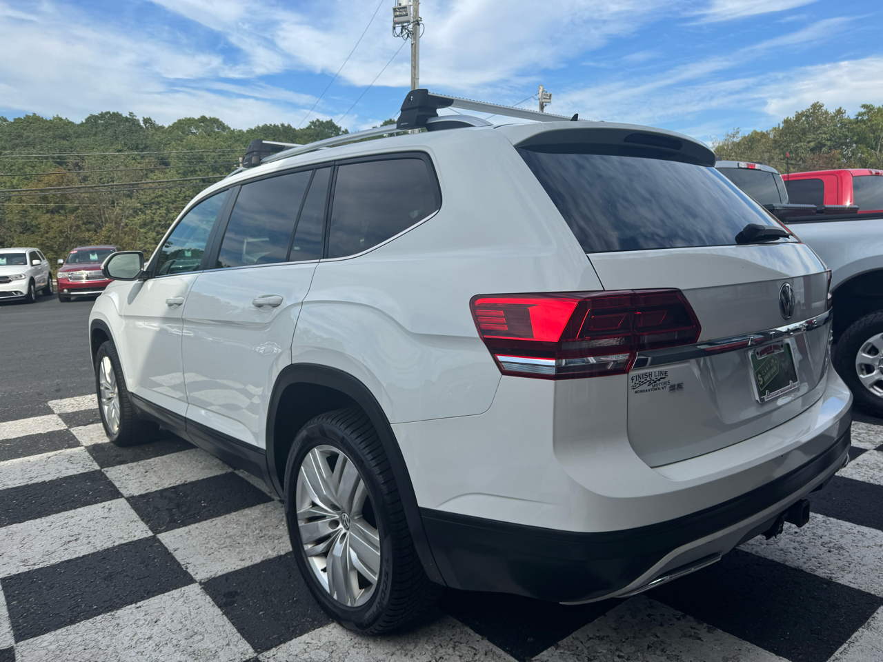 2019 Volkswagen Atlas V6 SE Technology photo 6
